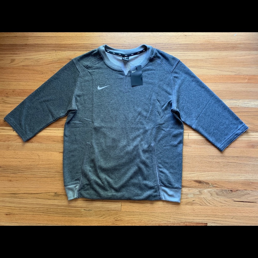Nike Dri-fit sweatshirt Grey